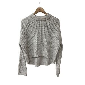 NWT Happy Nature Oatmeal Sweater S